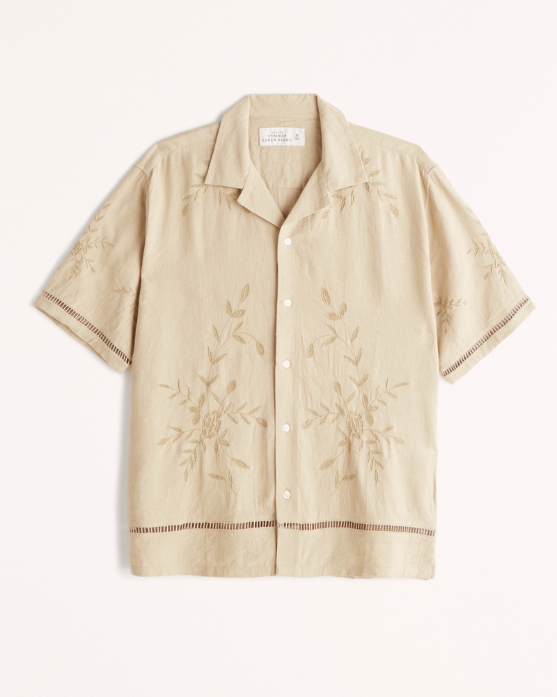 HI-GRADE CAMP BUTTON-UP SHIRT