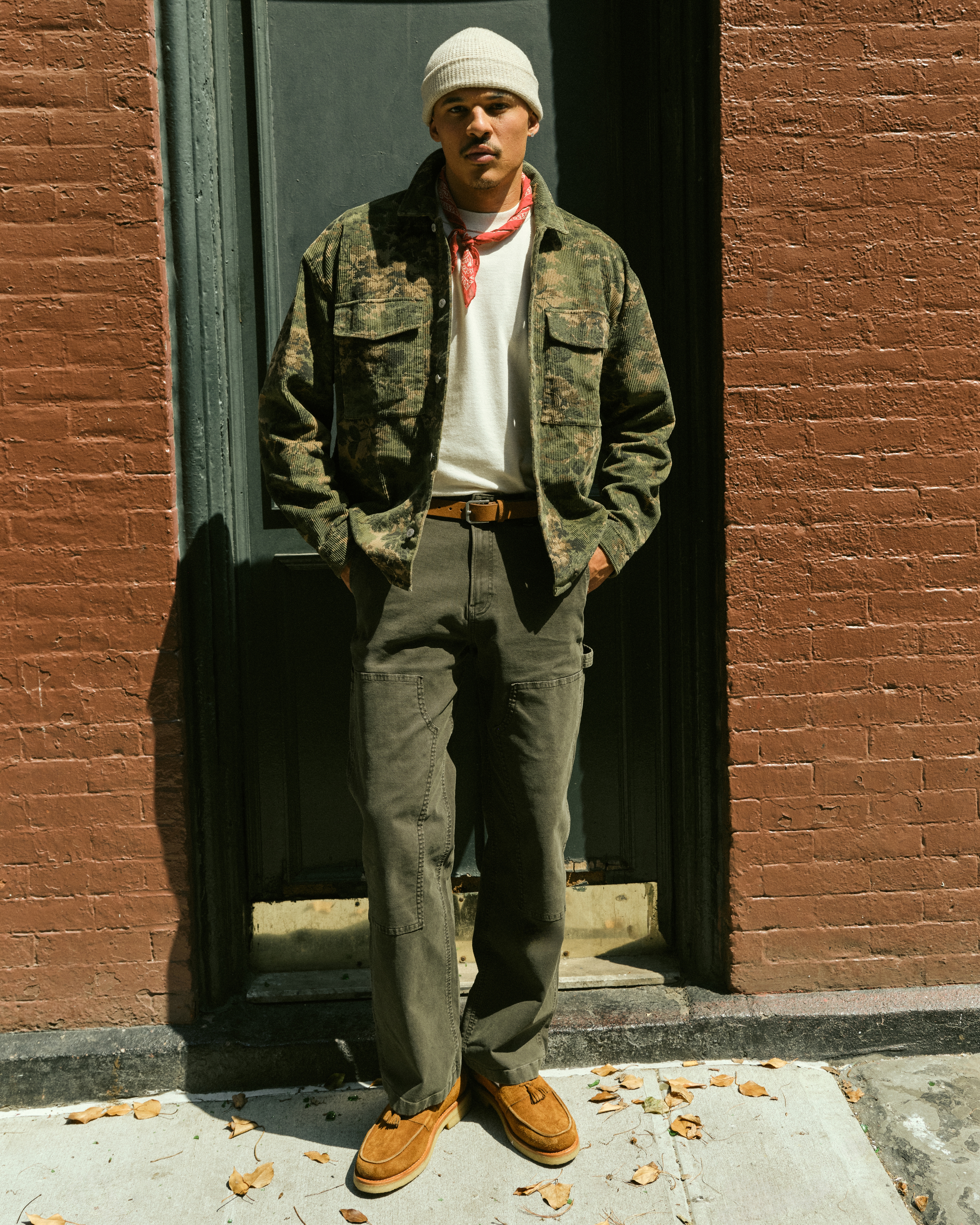 Men's Corduroy Shirt Jacket | Men's Tops | Abercrombie.com