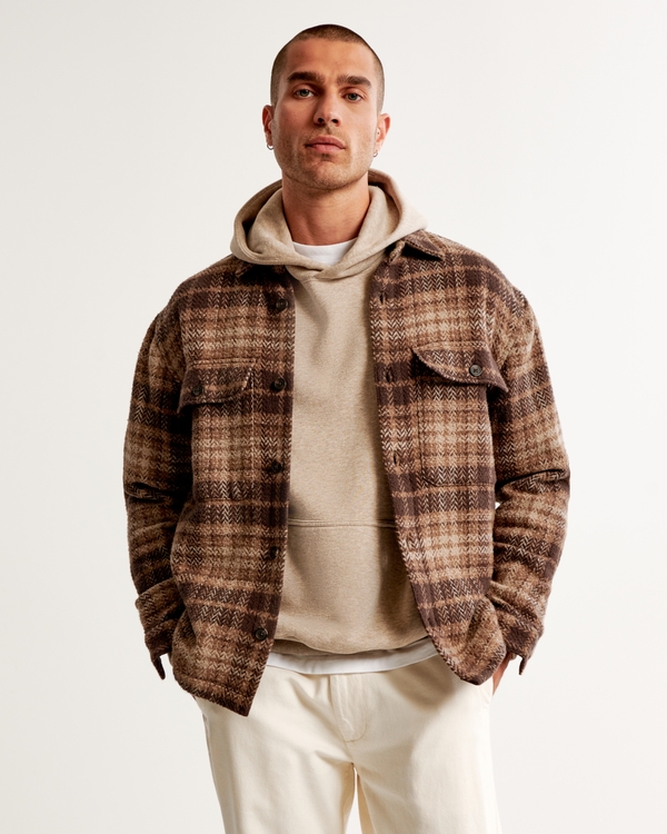 Men's Flannel Shirts | Abercrombie u0026 Fitch