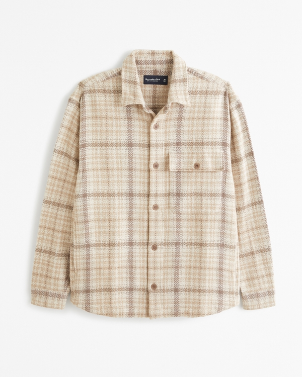 Men's Shirts | Casual & Formal Shirts | Abercrombie & Fitch