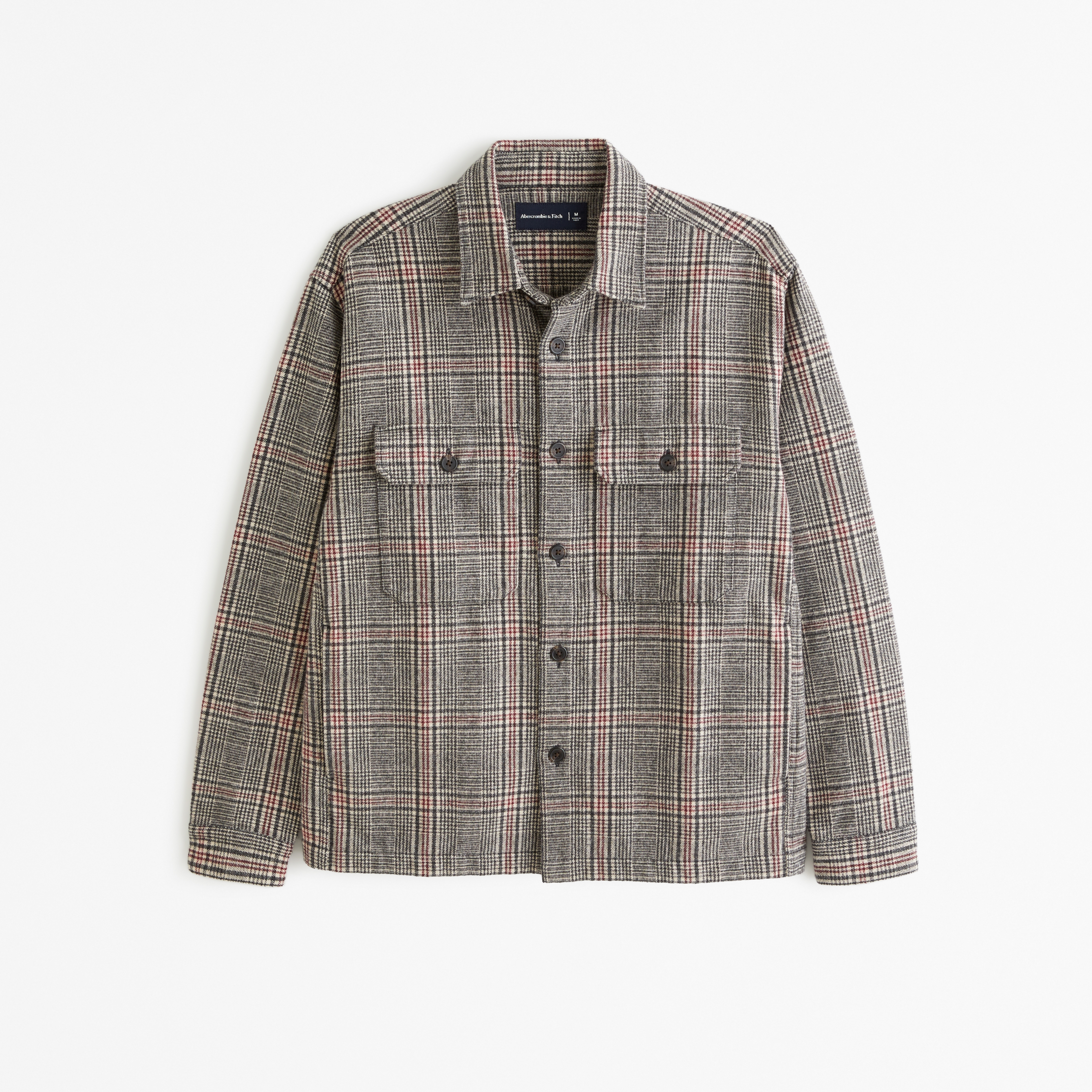 Abercrombie 2025 flannel jacket