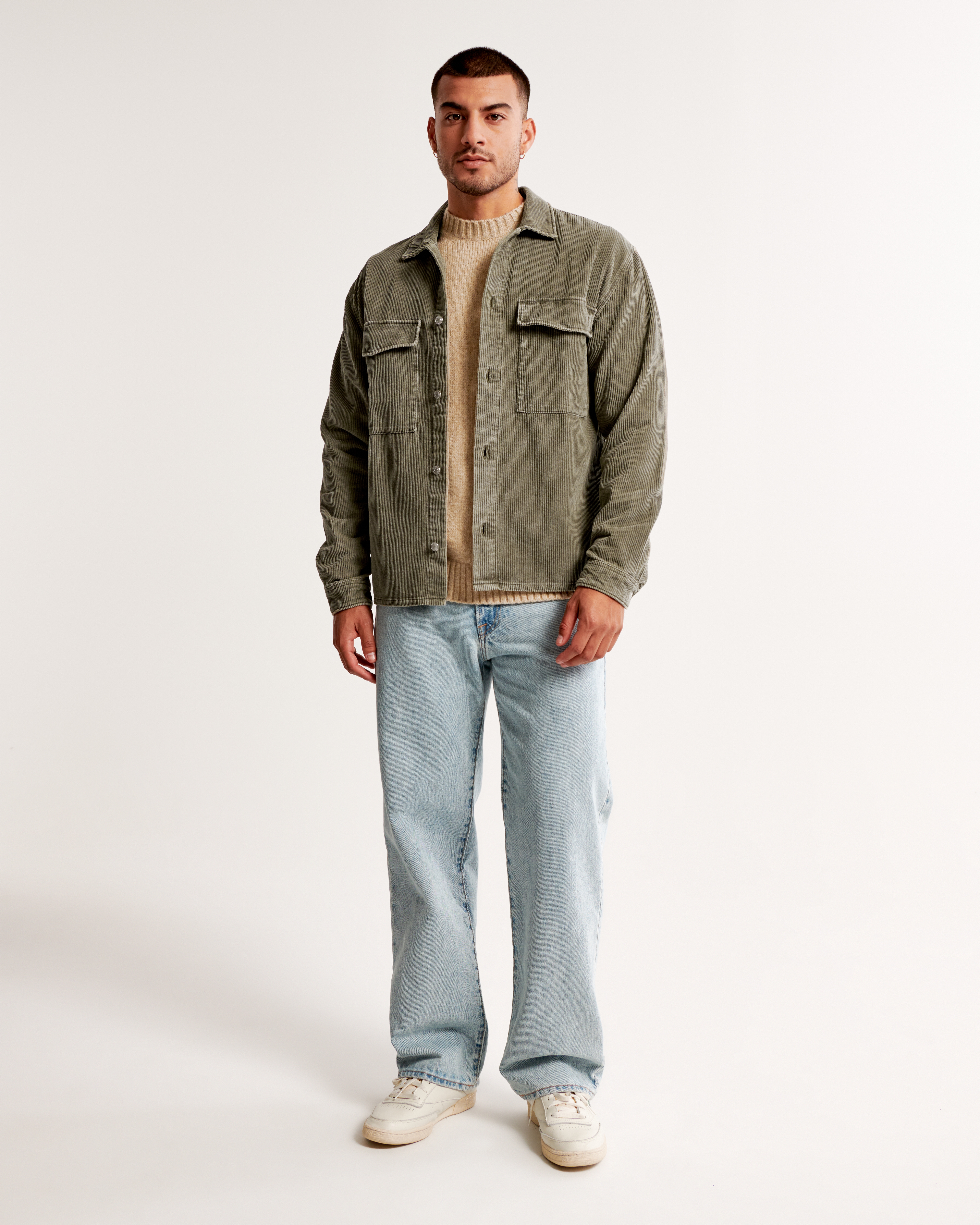 Abercrombie and shop fitch corduroy jacket