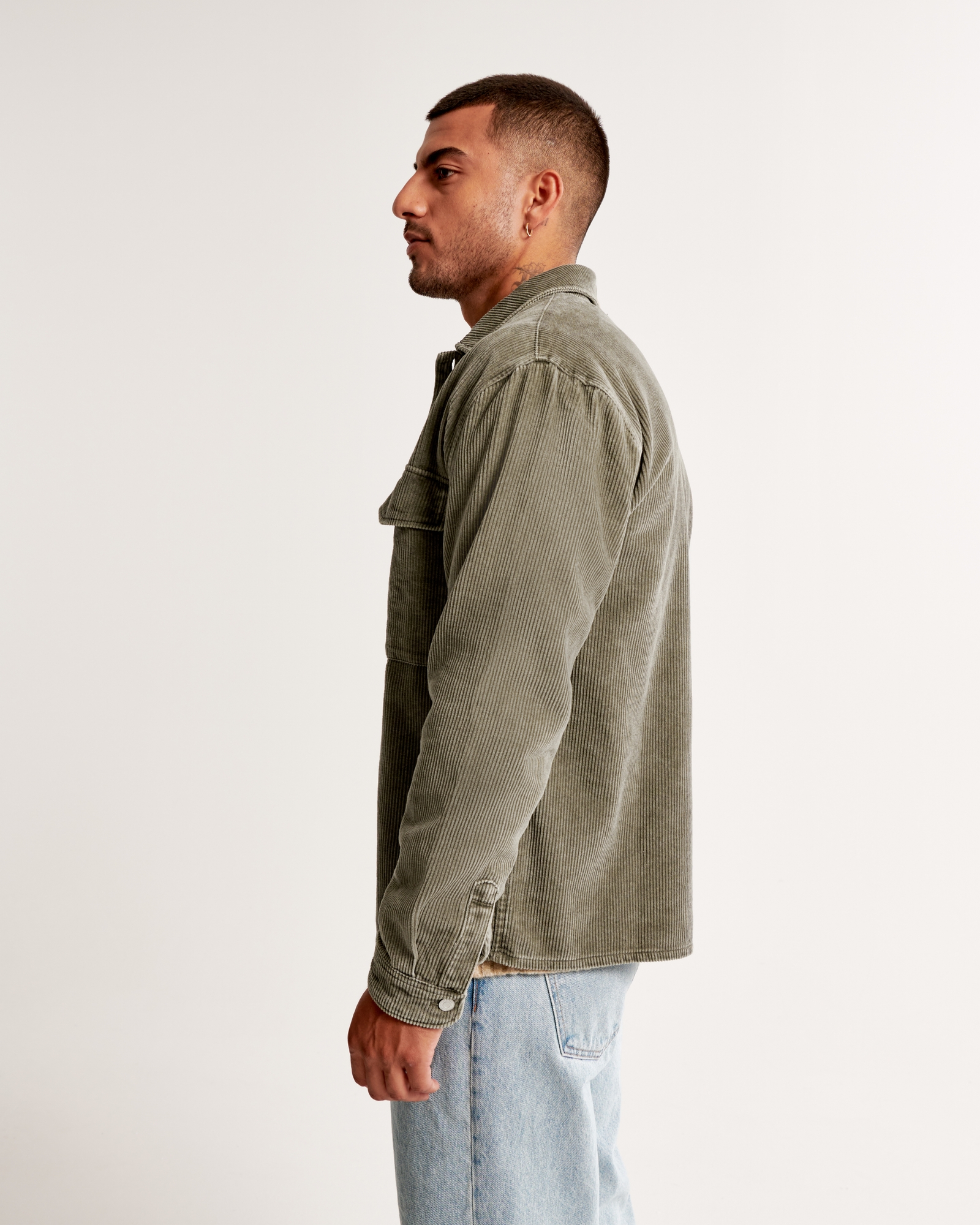 Corduroy Shirt Jacket