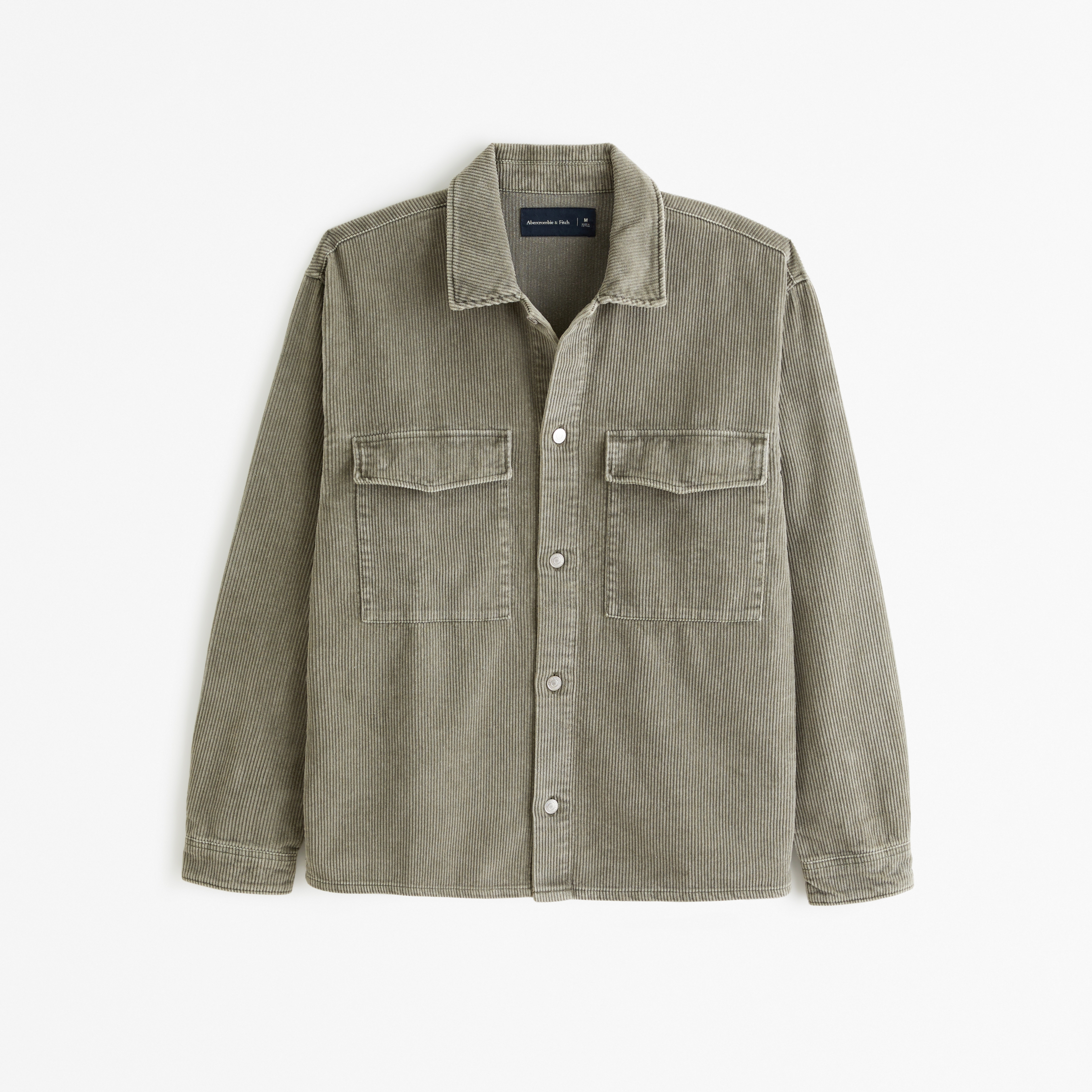 Men's Corduroy Shirt Jacket | Men's Tops | Abercrombie.com