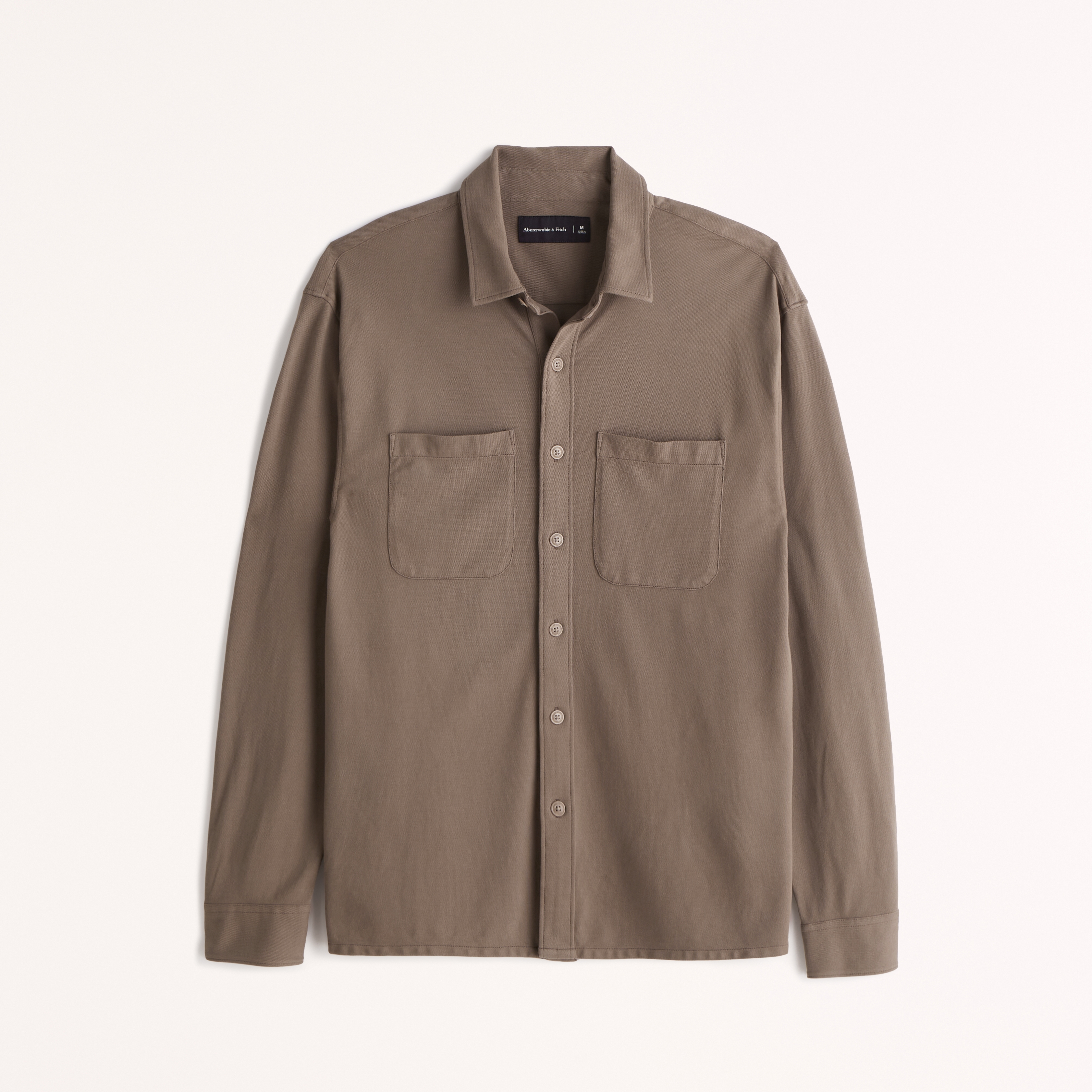 Men's Long-Sleeve Garment Dye Button-Up Shirt | Men's Sale