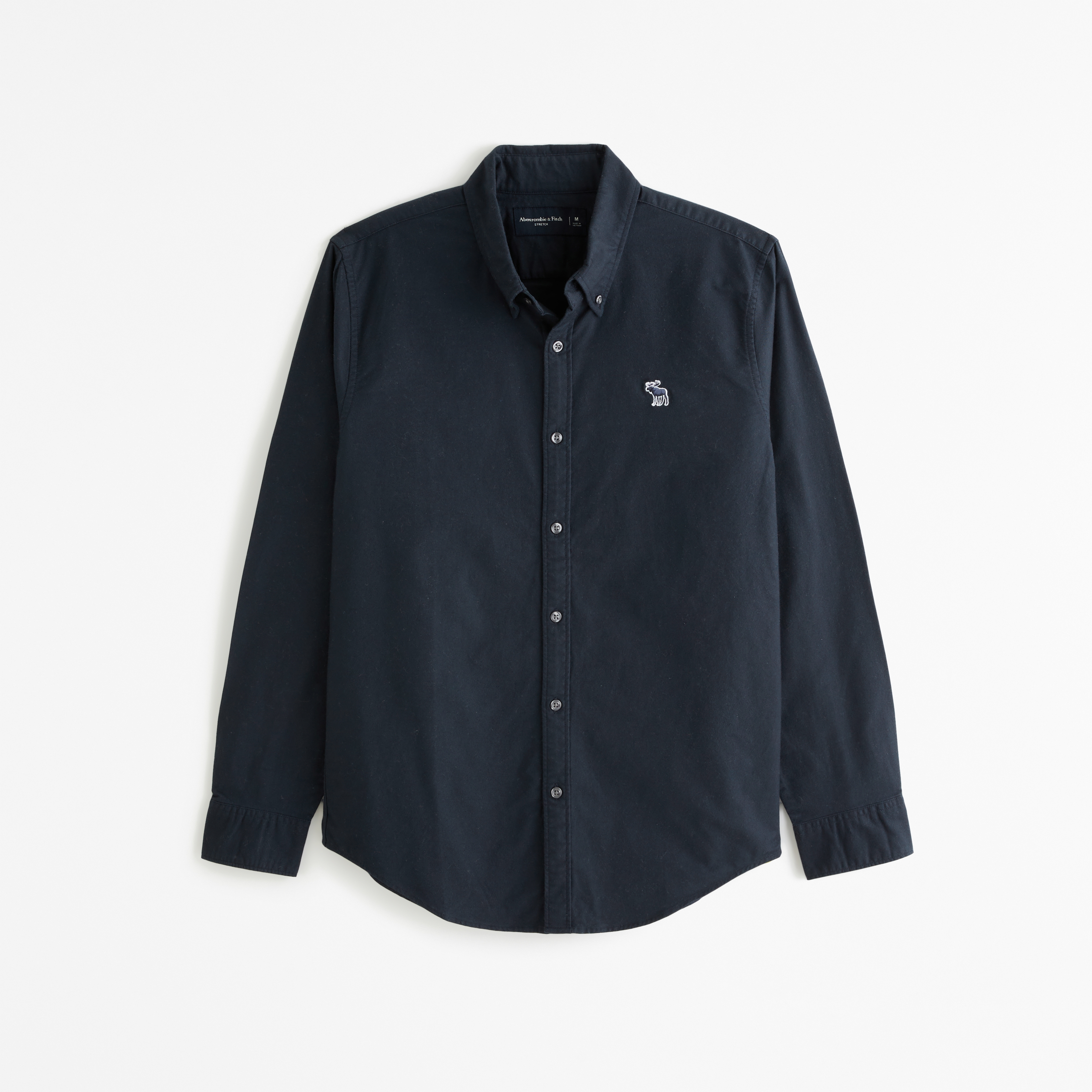 Men's Elevated Icon Oxford Shirt | Men's Tops | Abercrombie.com