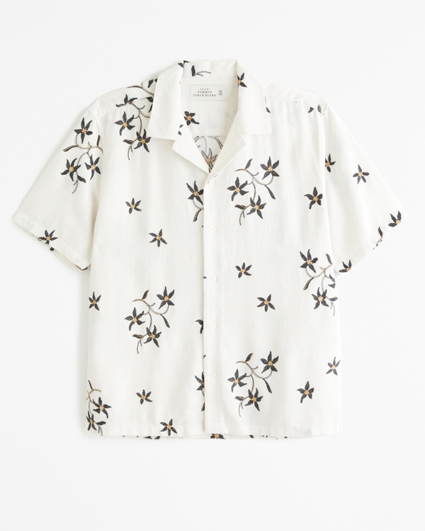 abercrombie button down shirt mens