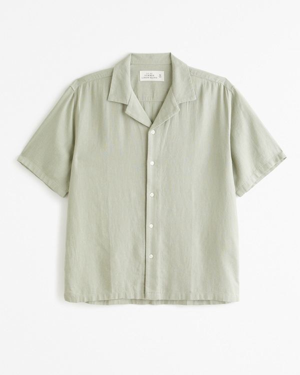 Men's Shirts | Casual & Formal Shirts | Abercrombie & Fitch