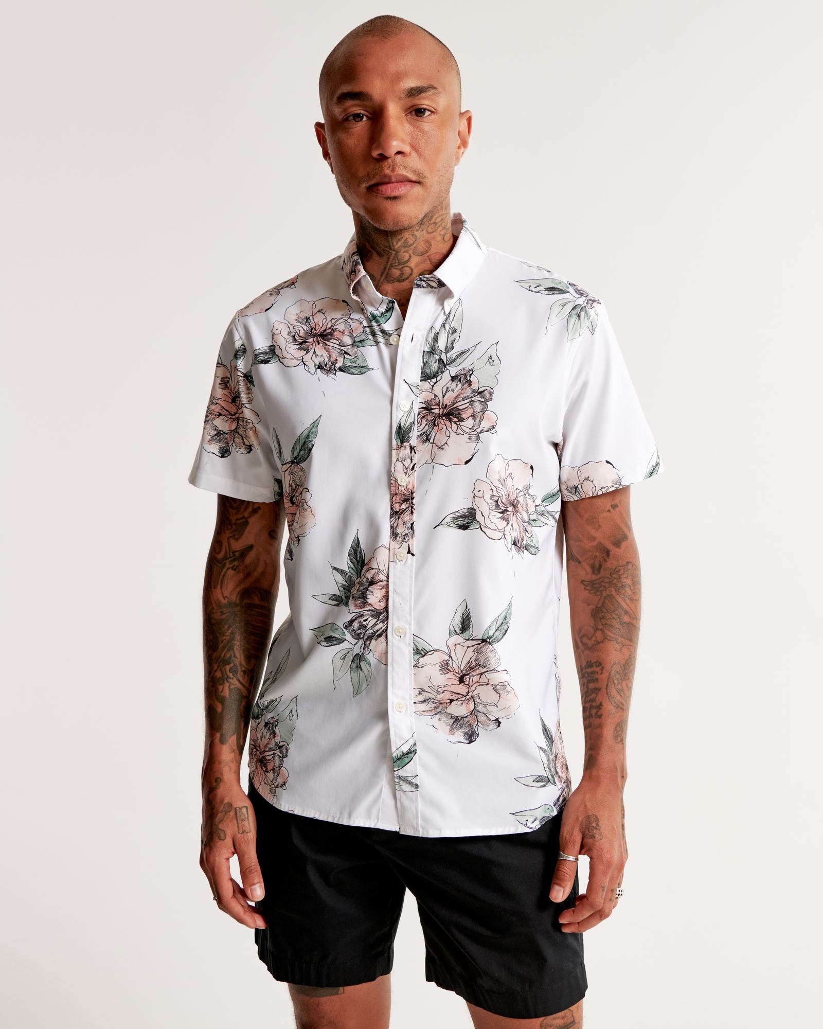 Performance Button-Up Shirt