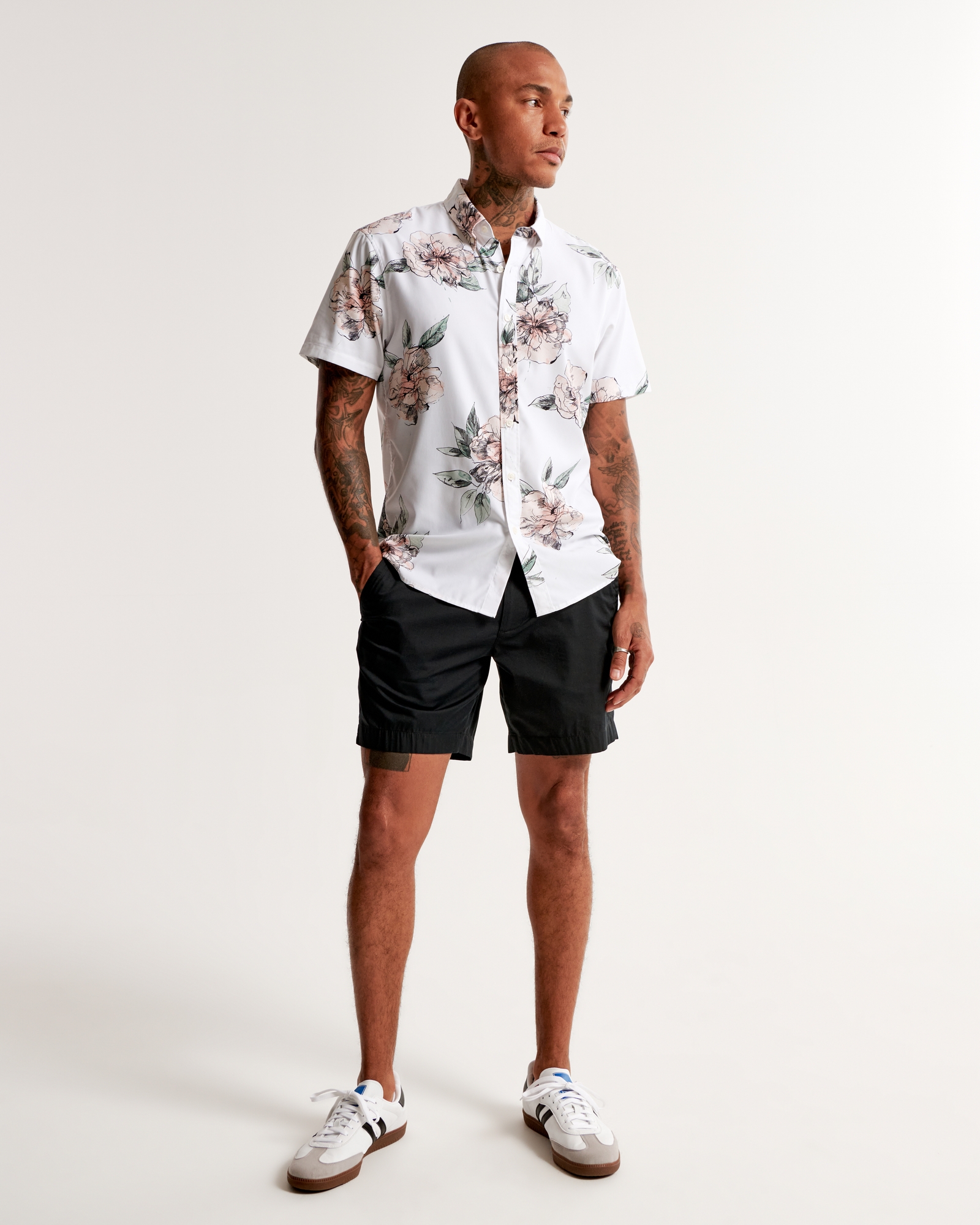 Performance Button-Up Shirt