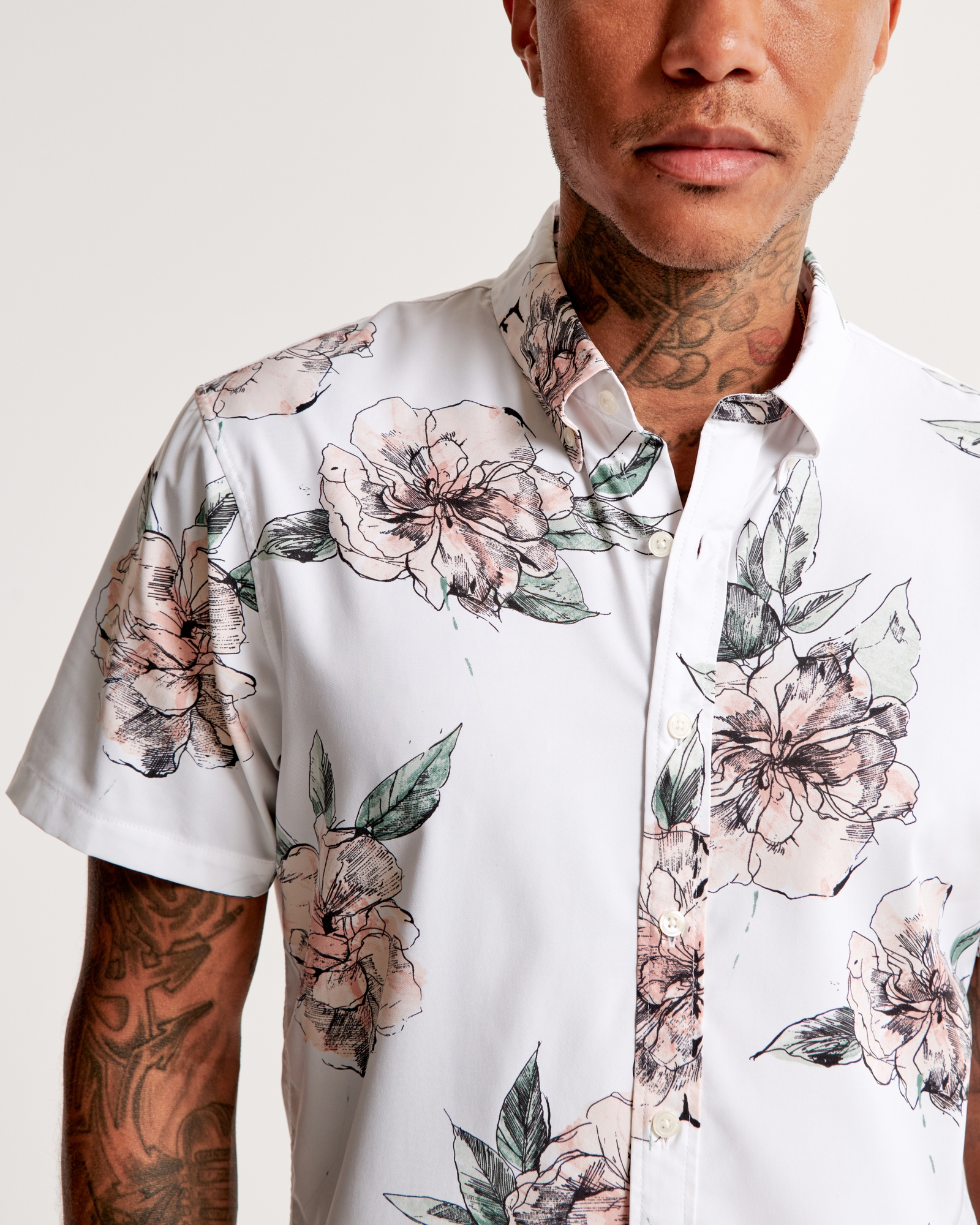 Performance Button-Up Shirt