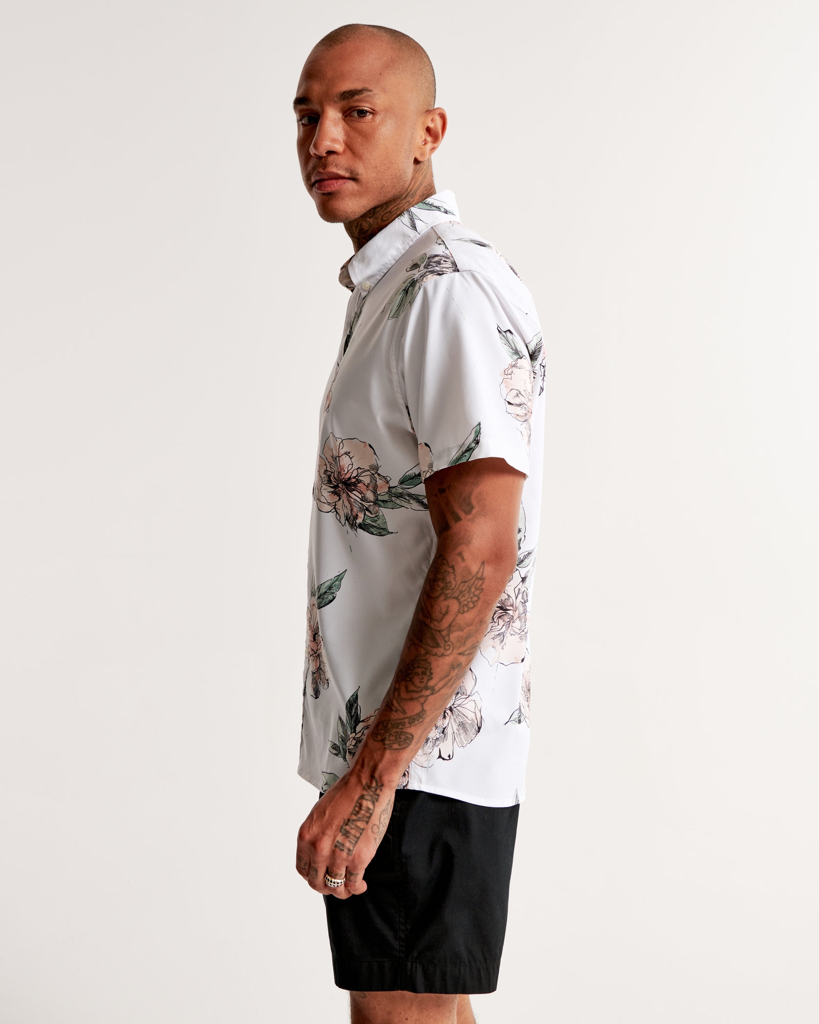 Performance Button-Up Shirt