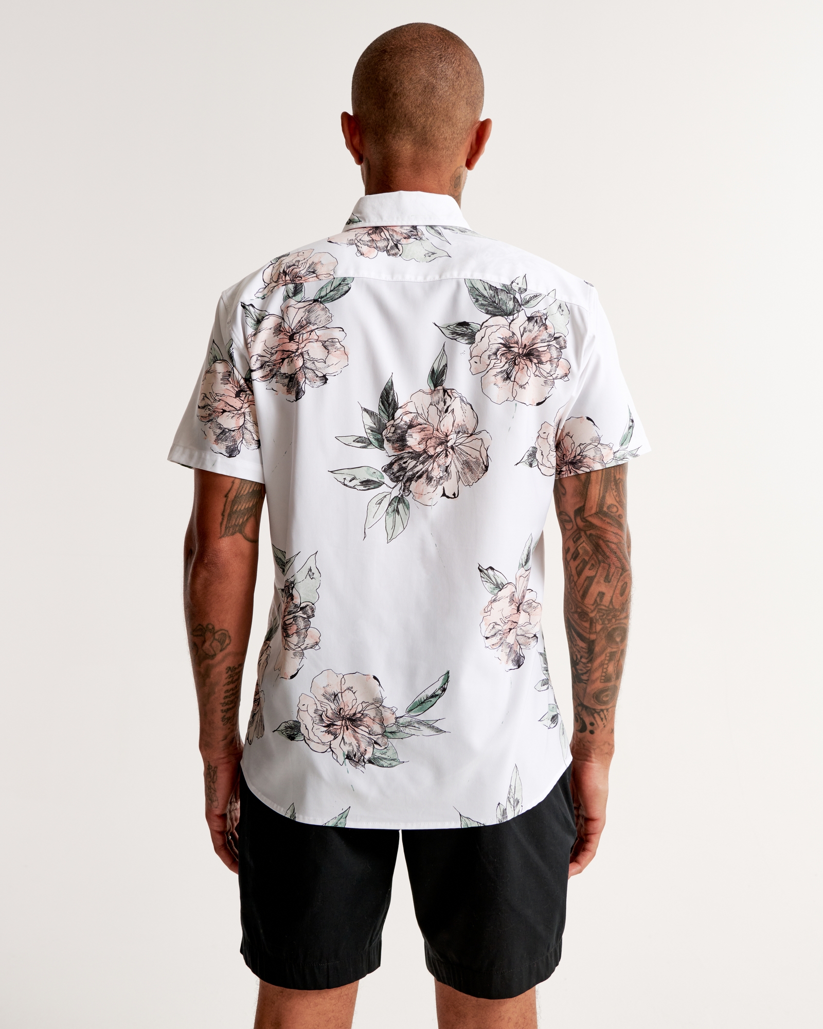 Performance Button-Up Shirt