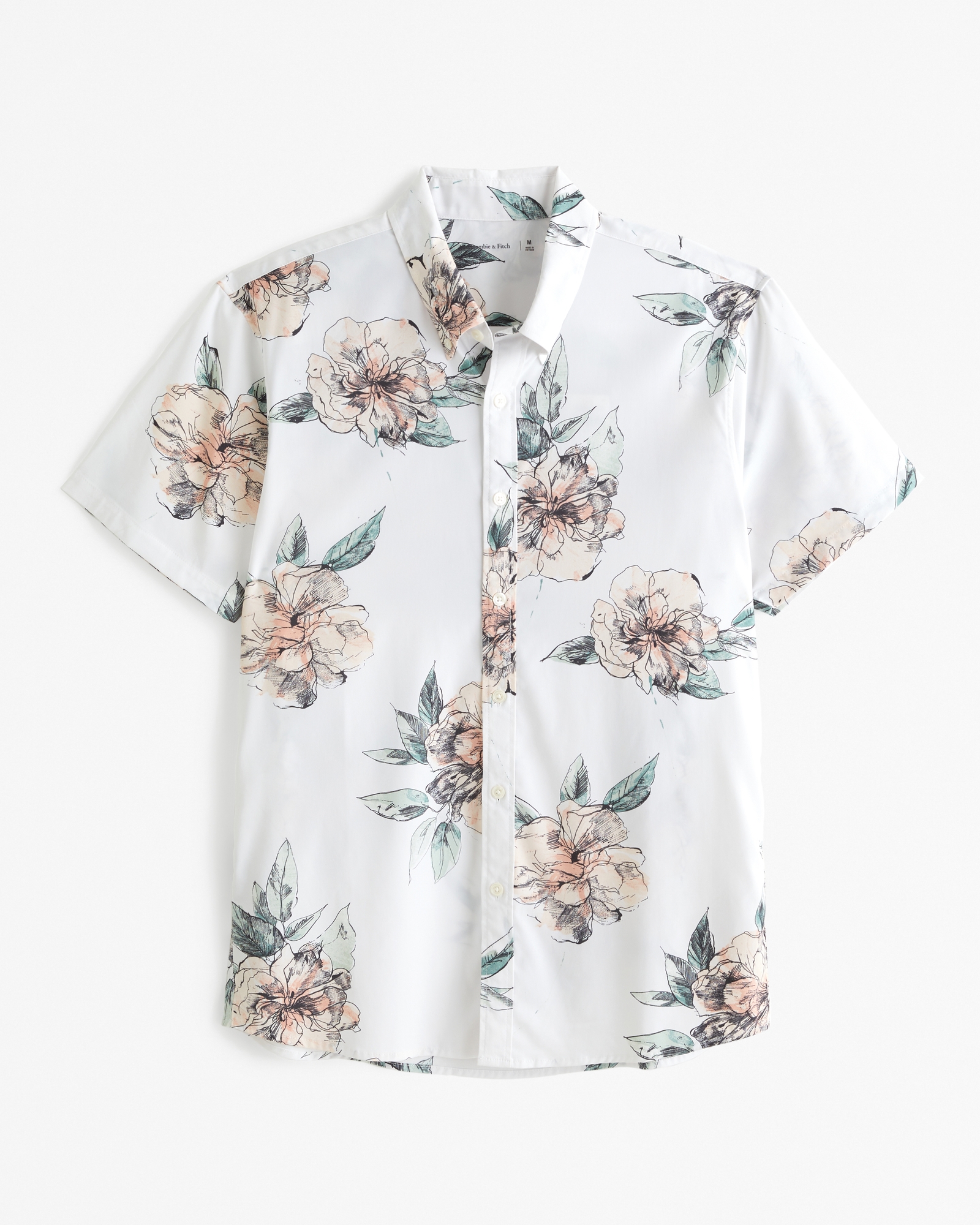 Performance Button-Up Shirt