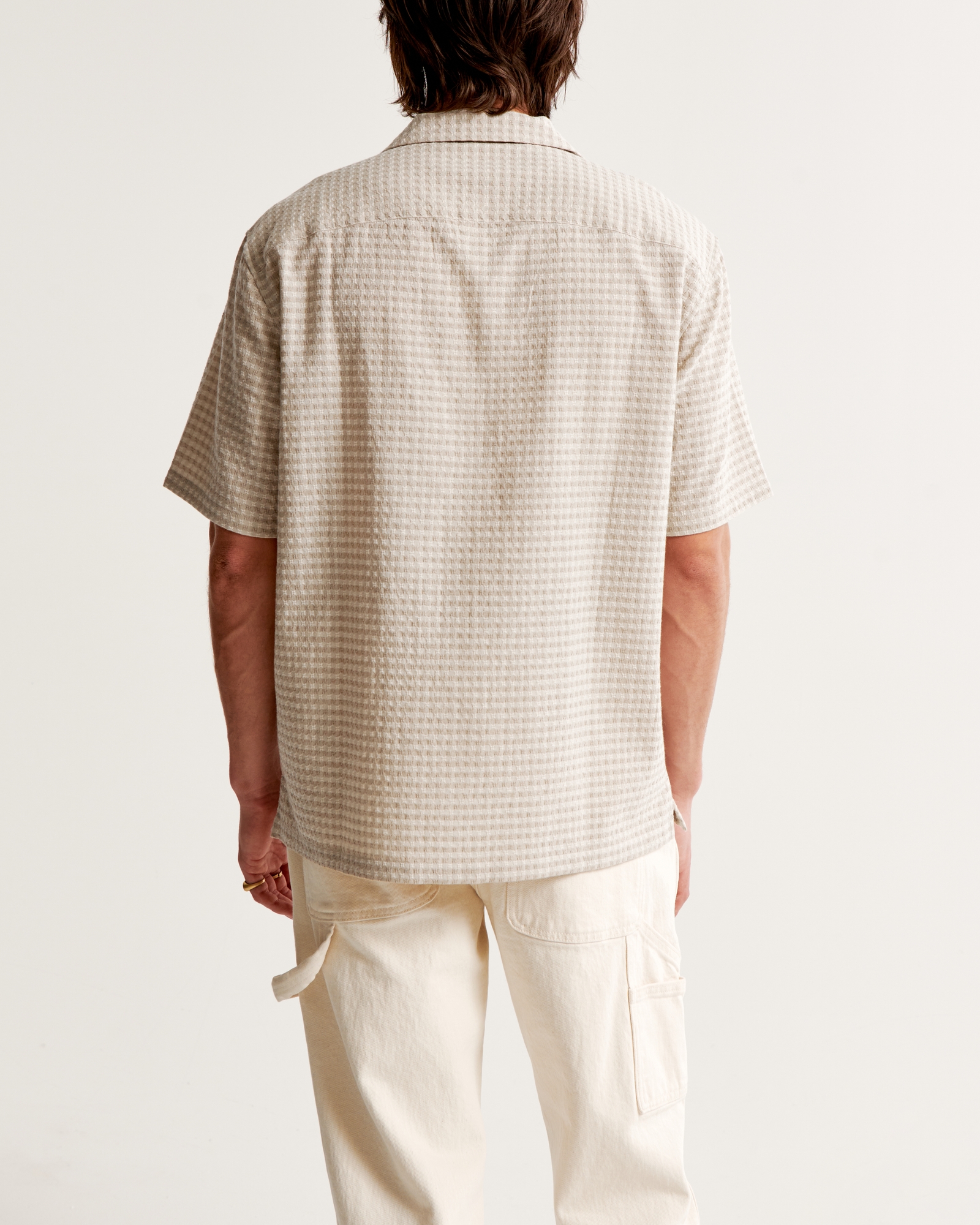 KastKing Casual Short Sleeve Button Down Shirts - Prym1:peachy / Medium