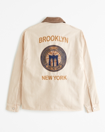 Abercrombie shirt jacket new arrivals