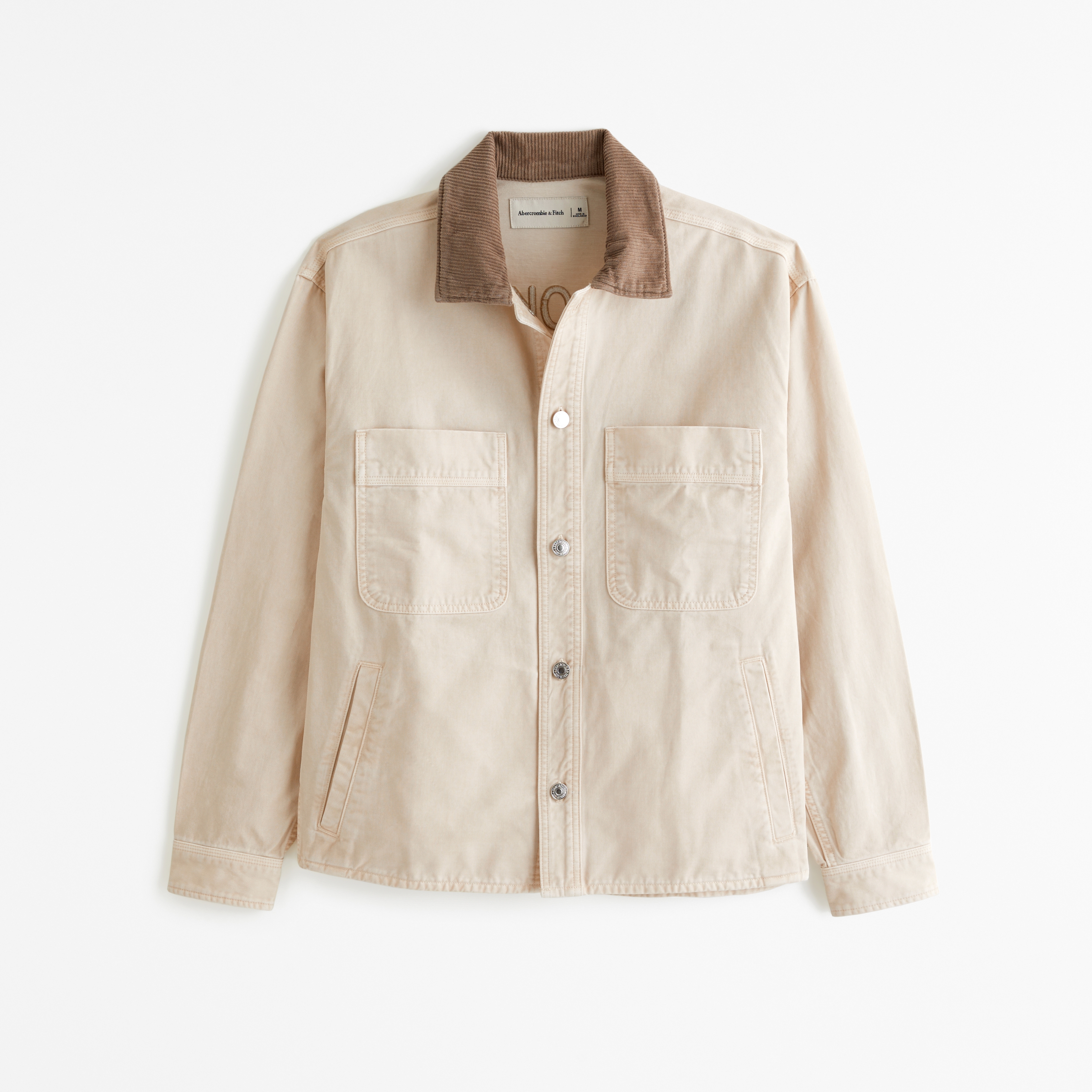 Men's Workwear Shirt Jacket | Men's Clearance | Abercrombie.com