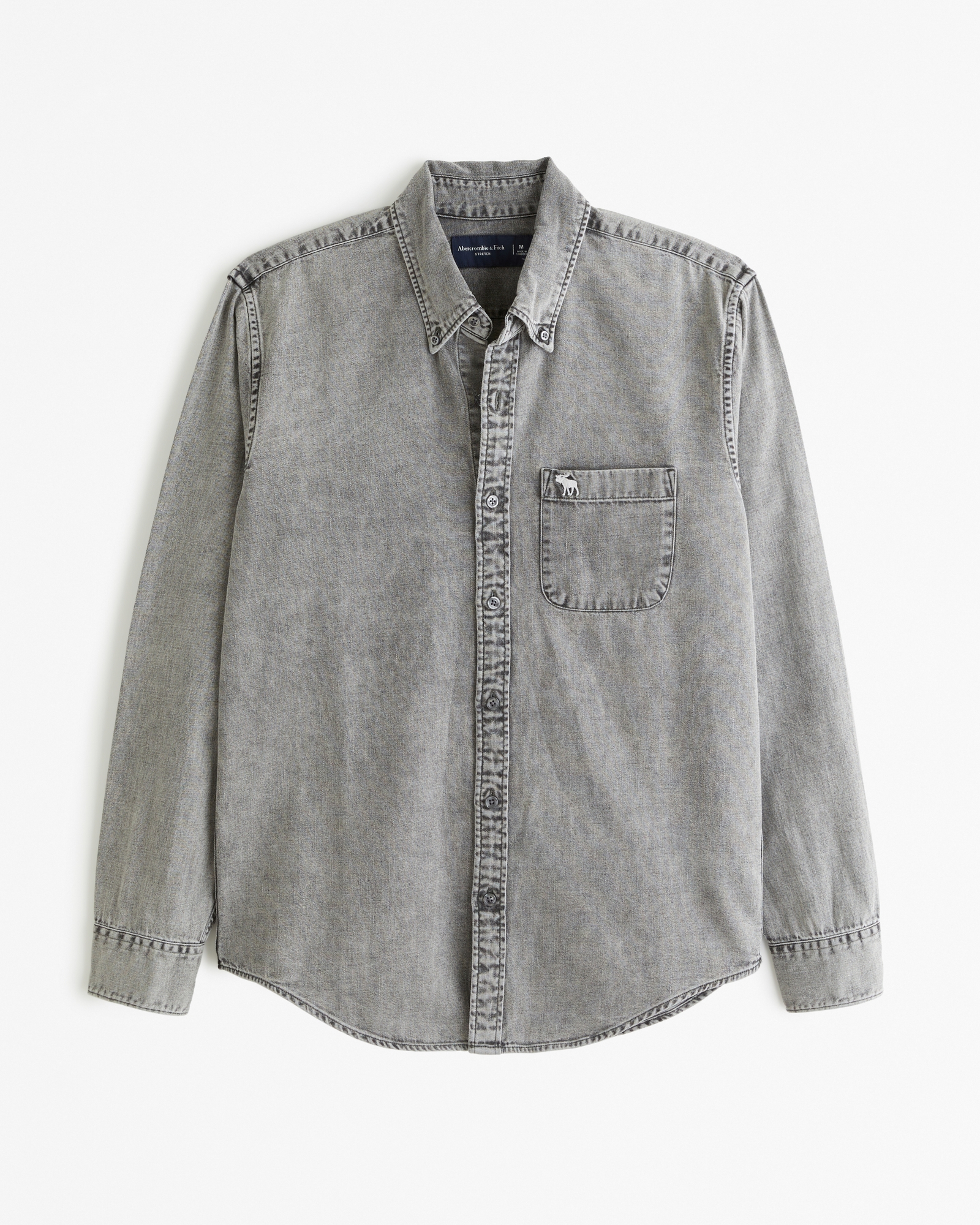 メンズ デニム アイコン ボタンアップシャツ | メンズ セール