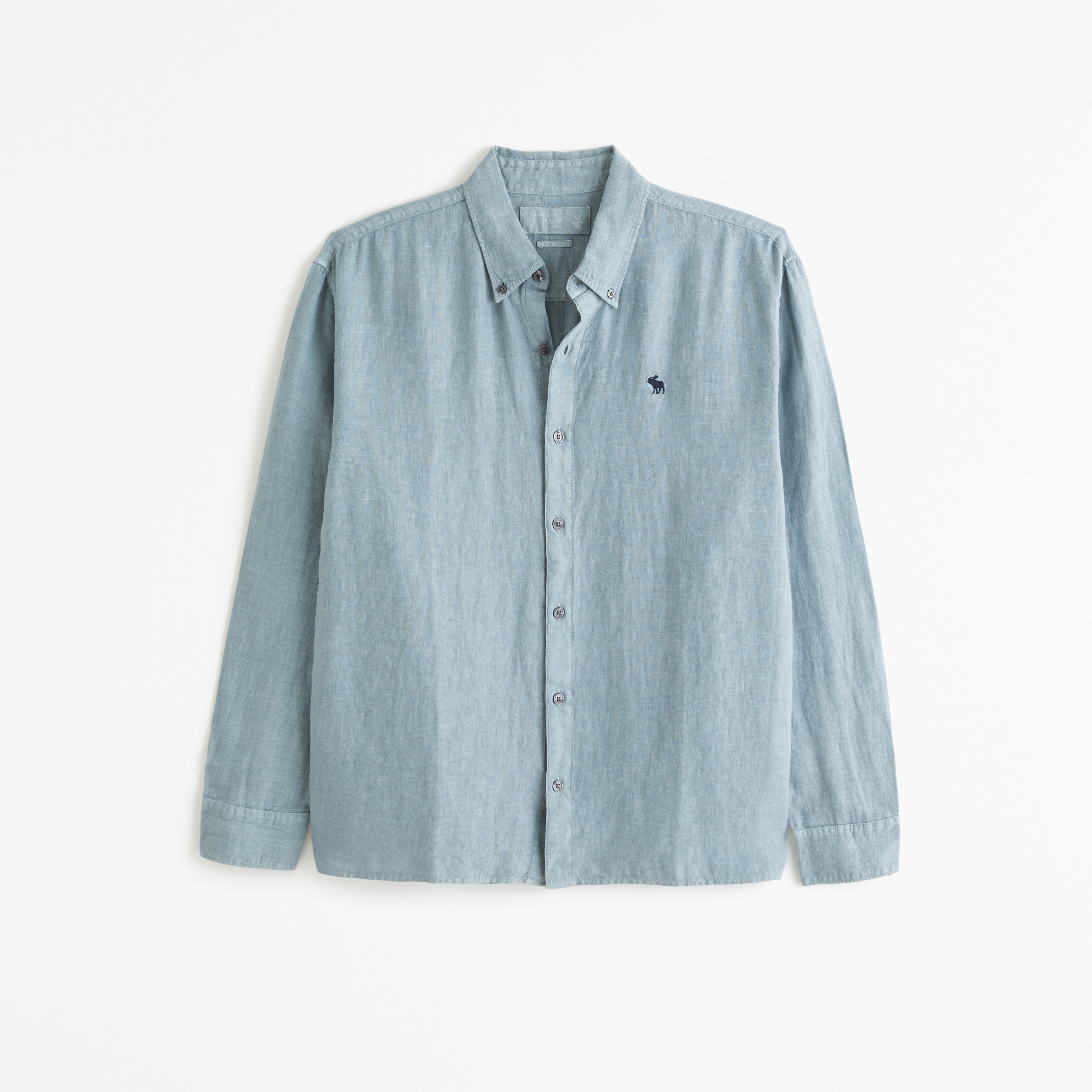 ★★ ★★ Linen blend button down shirt T12F1WS Linen blend button down top – ImageBoutique