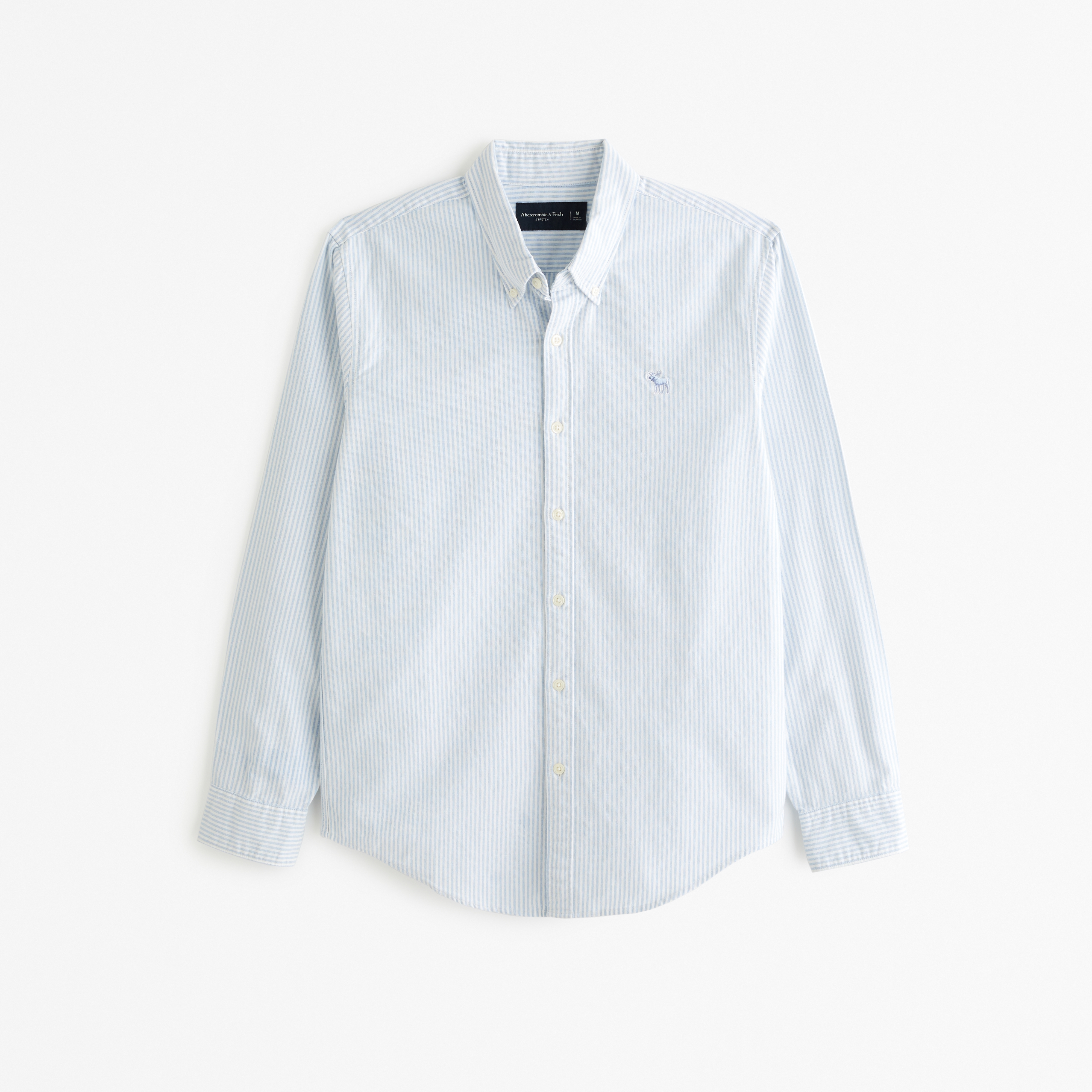 Men's Elevated Icon Oxford Shirt | Men's Tops | Abercrombie.com