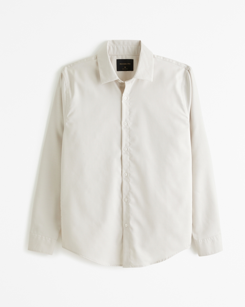 Homme Robe chemise habillee Homme Reductions Abercrombie