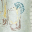 light green pattern