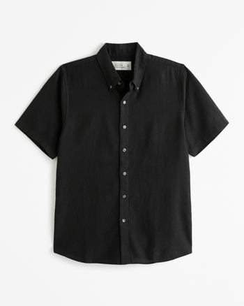 Black short sleeve tee online