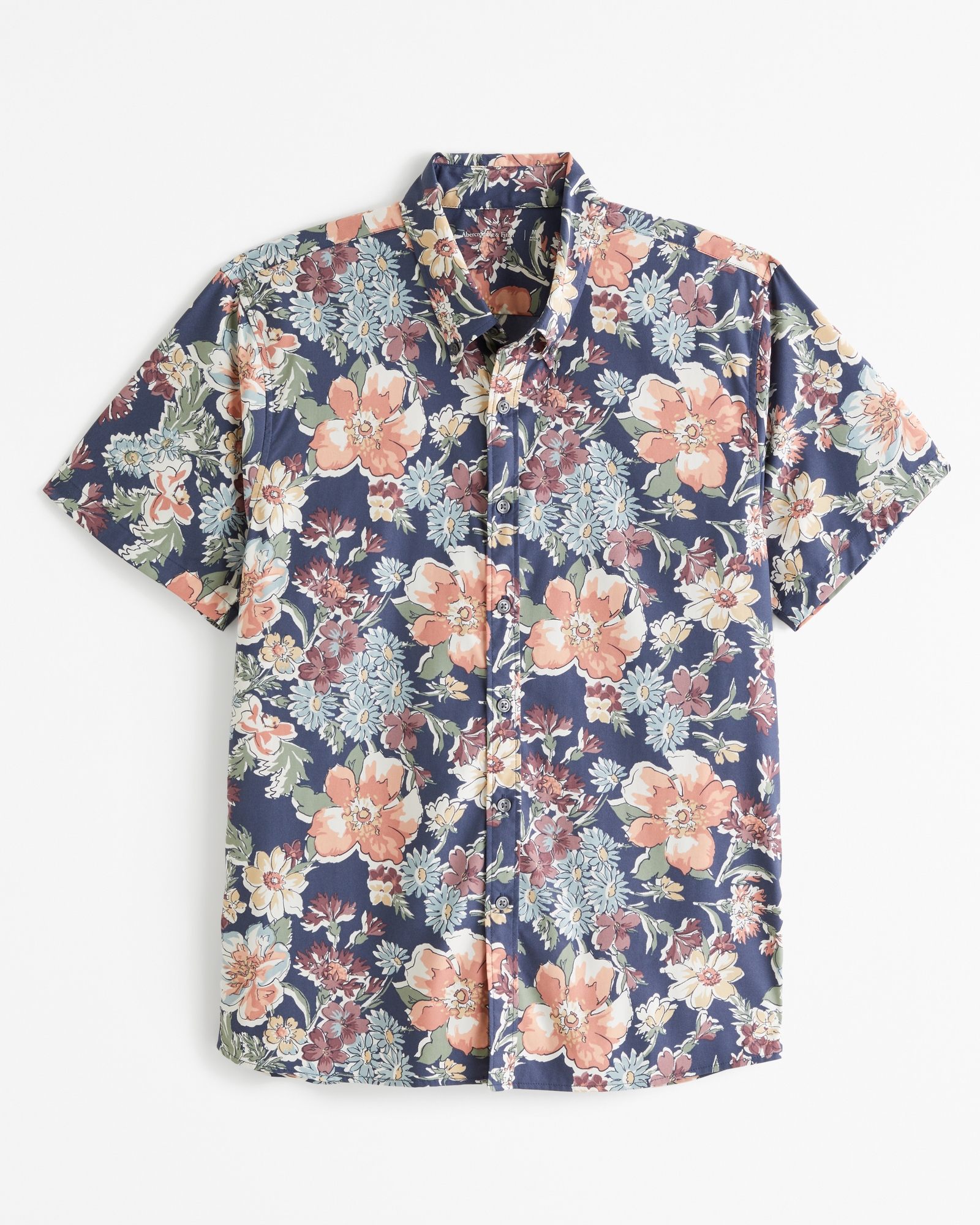 Performance Button-Up Shirt