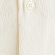 Camp Collar Silky Button-Up Shirt