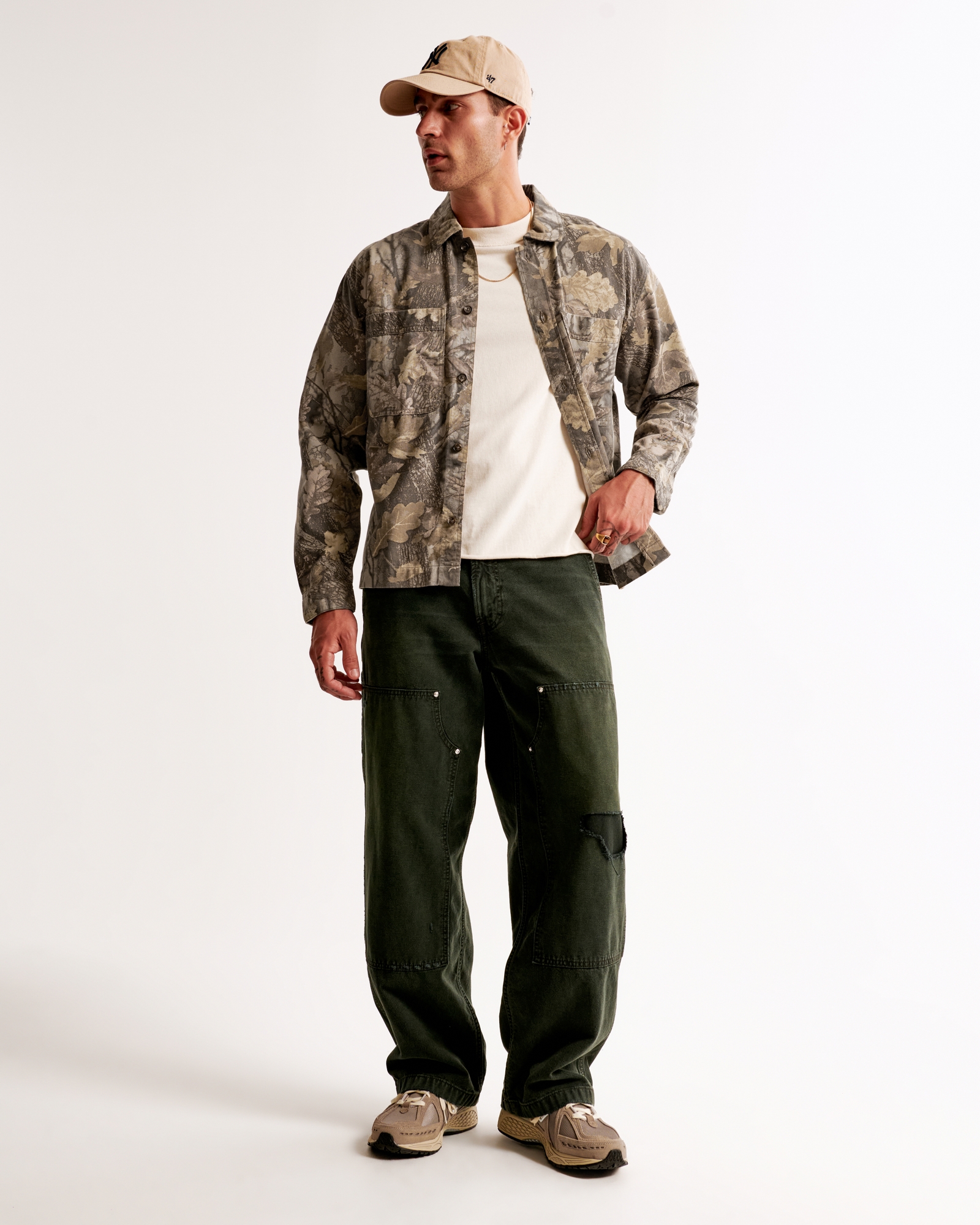 Long-Sleeve Workwear Shirt