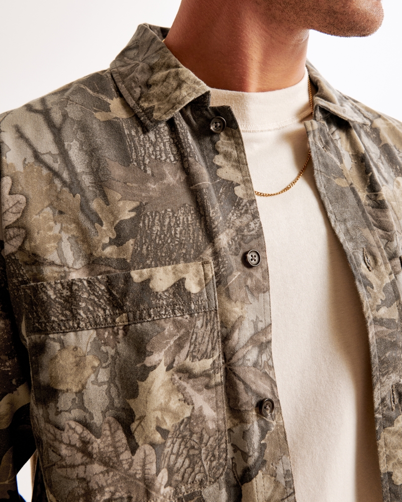 Long-Sleeve Workwear Shirt