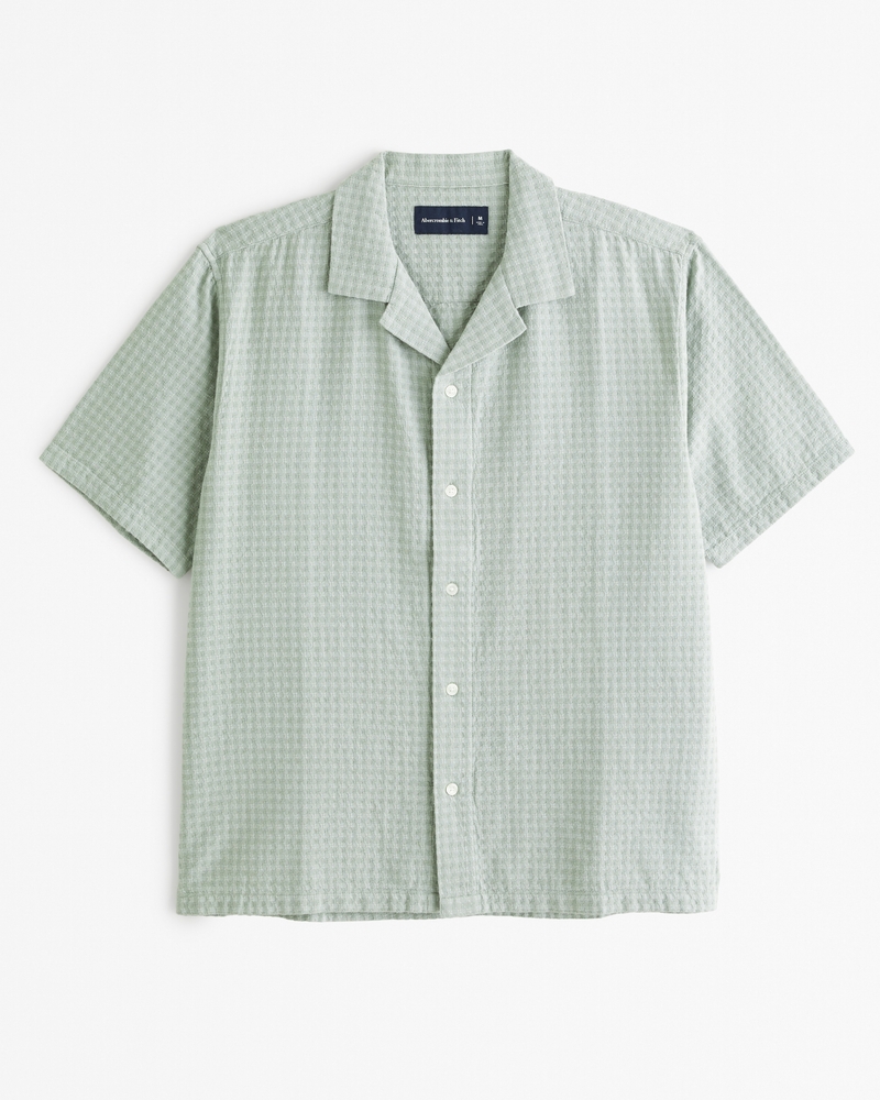 Vintage 1999 Abercrombie Plaid Spring Button Down Shirt Vintage 1999 Abercrombie Plaid Spring Button Down Shirt