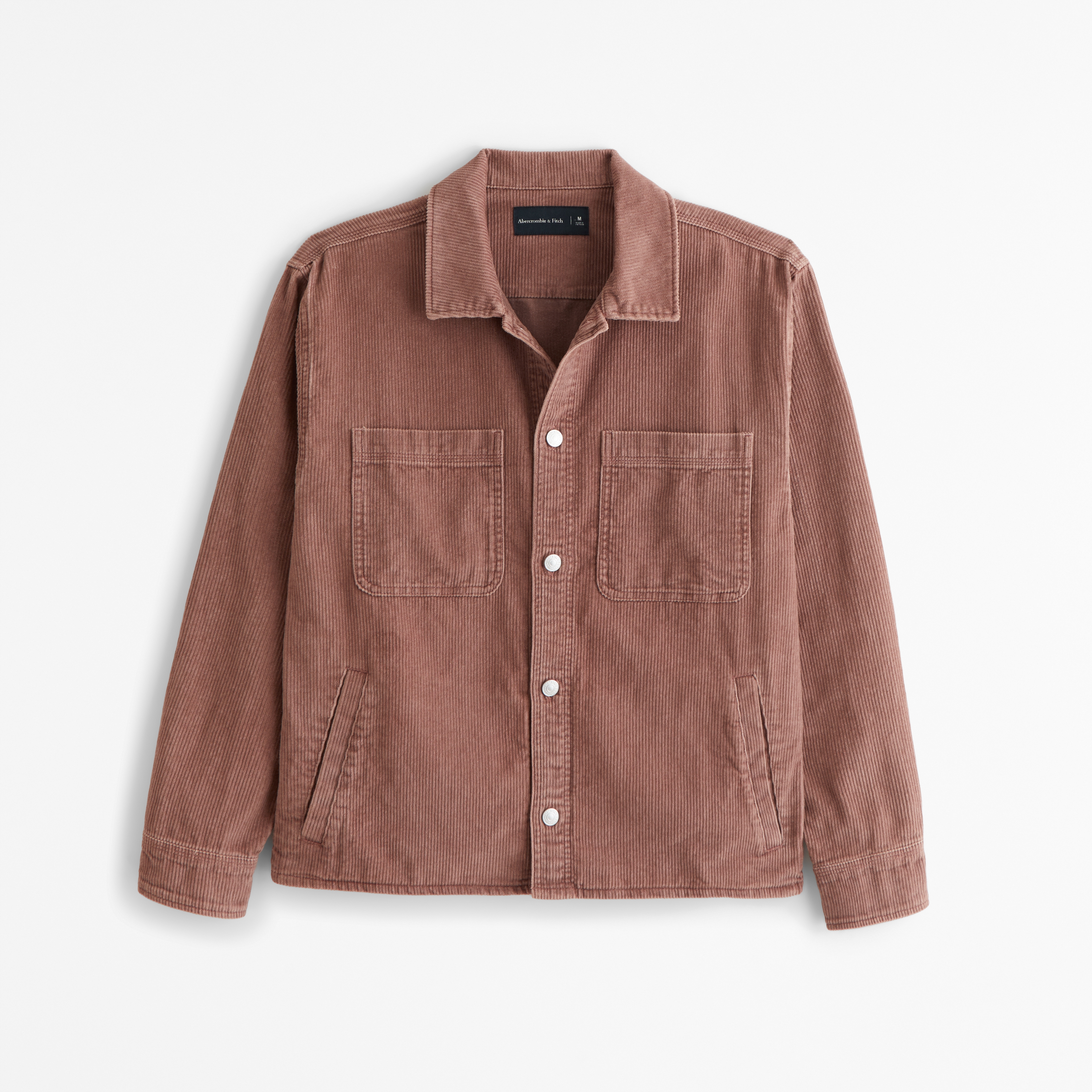 Men s Corduroy Shirt Jacket Men s Tops Abercrombie