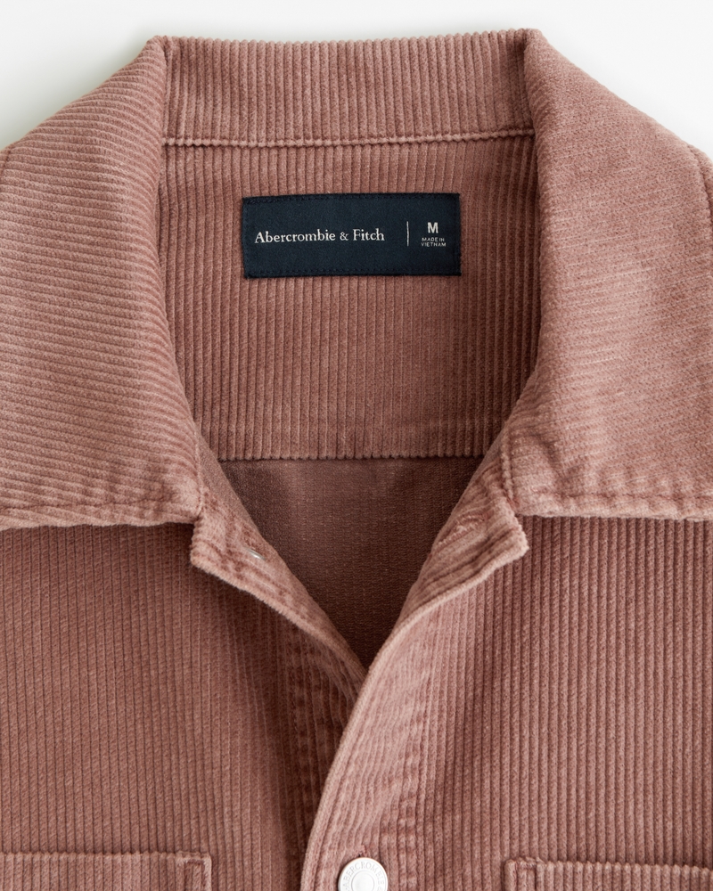 Corduroy Shirt Jacket