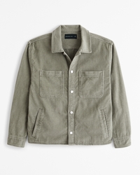 Corduroy Shirt Jacket