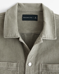 Corduroy Shirt Jacket
