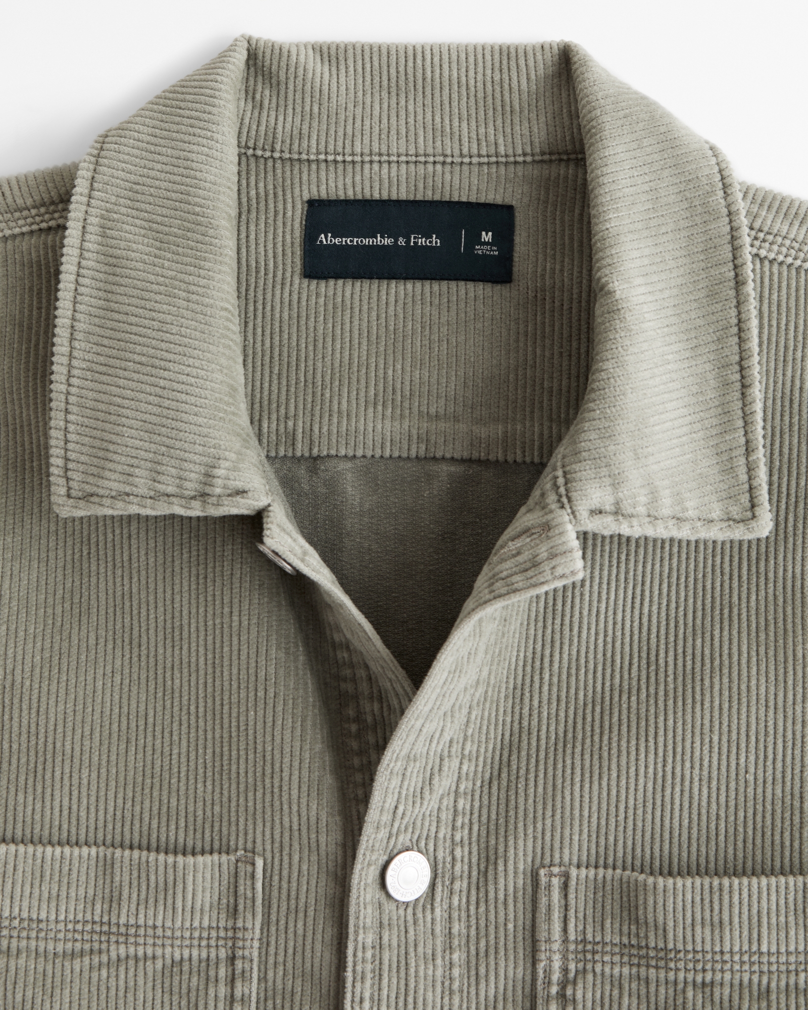 Corduroy Shirt Jacket