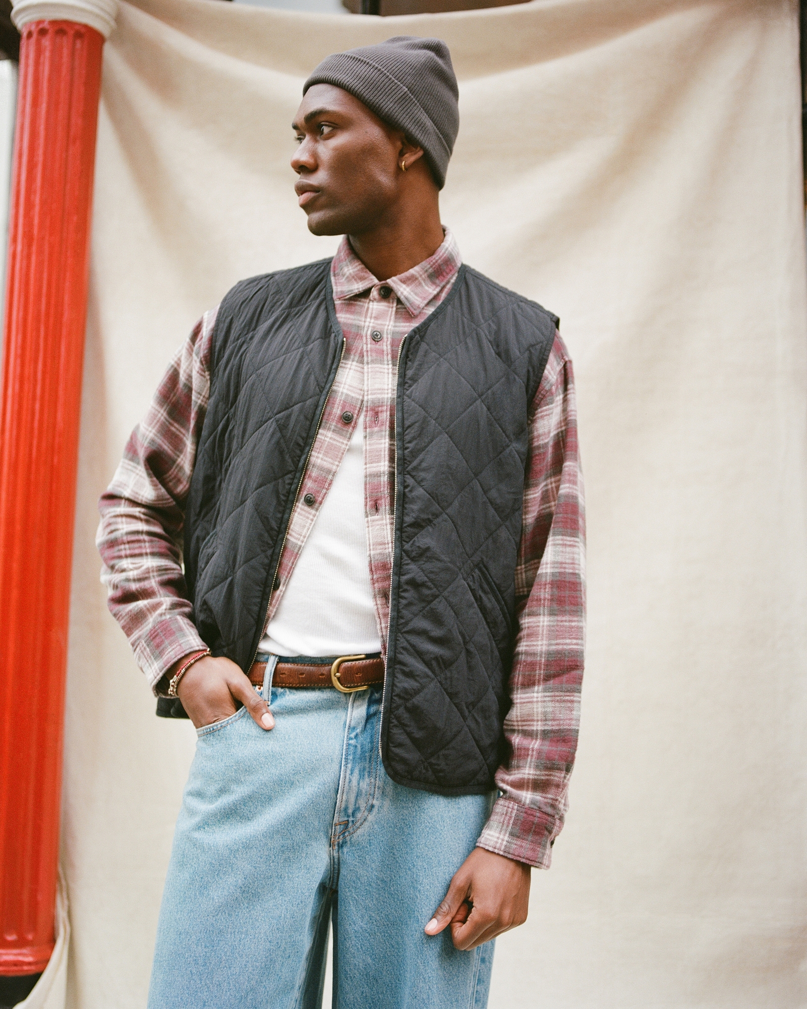 Cropped Flannel