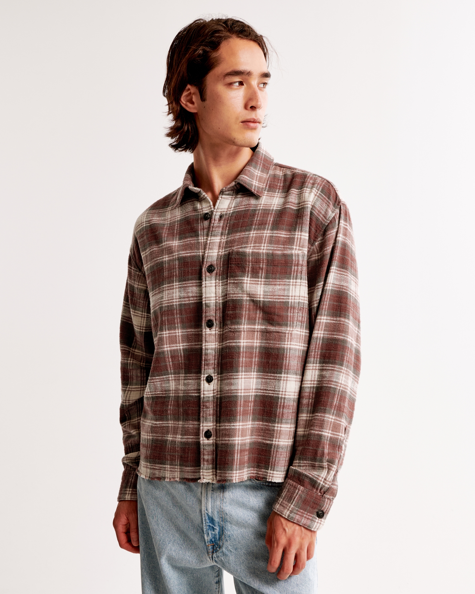 Cropped Flannel