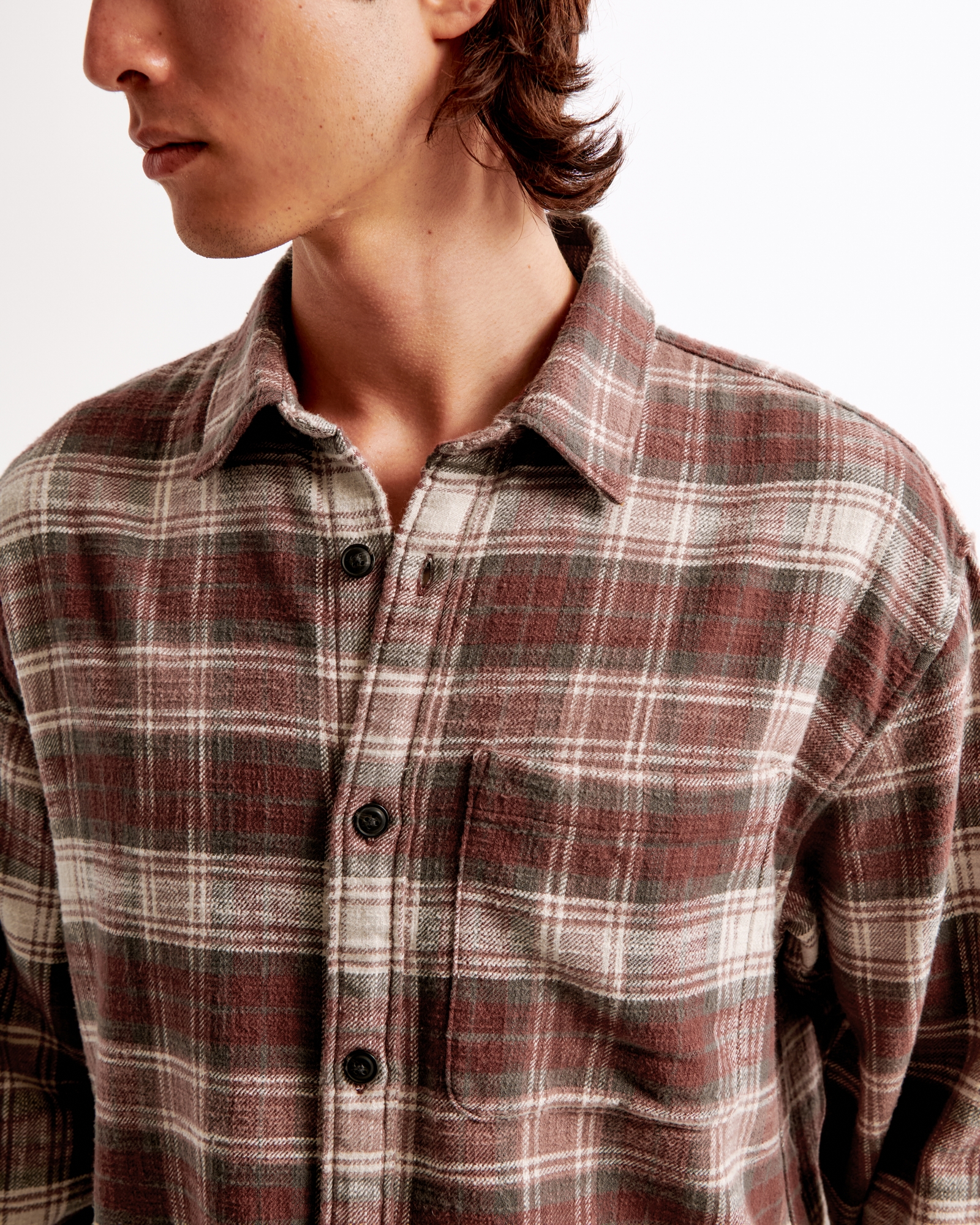 Cropped Flannel