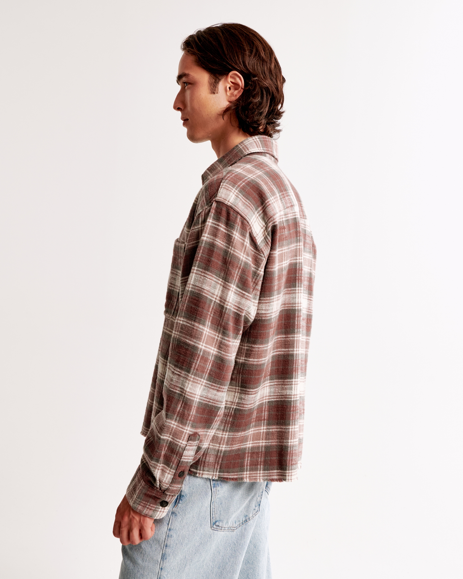 Cropped Flannel