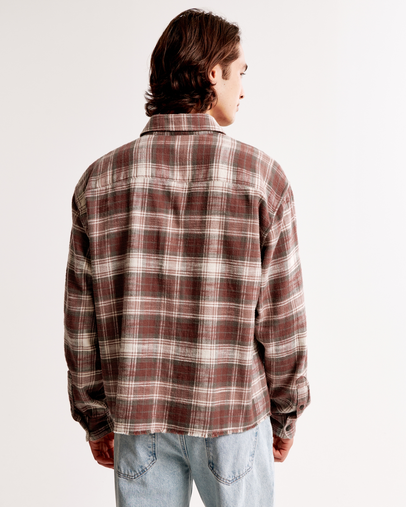 Cropped Flannel