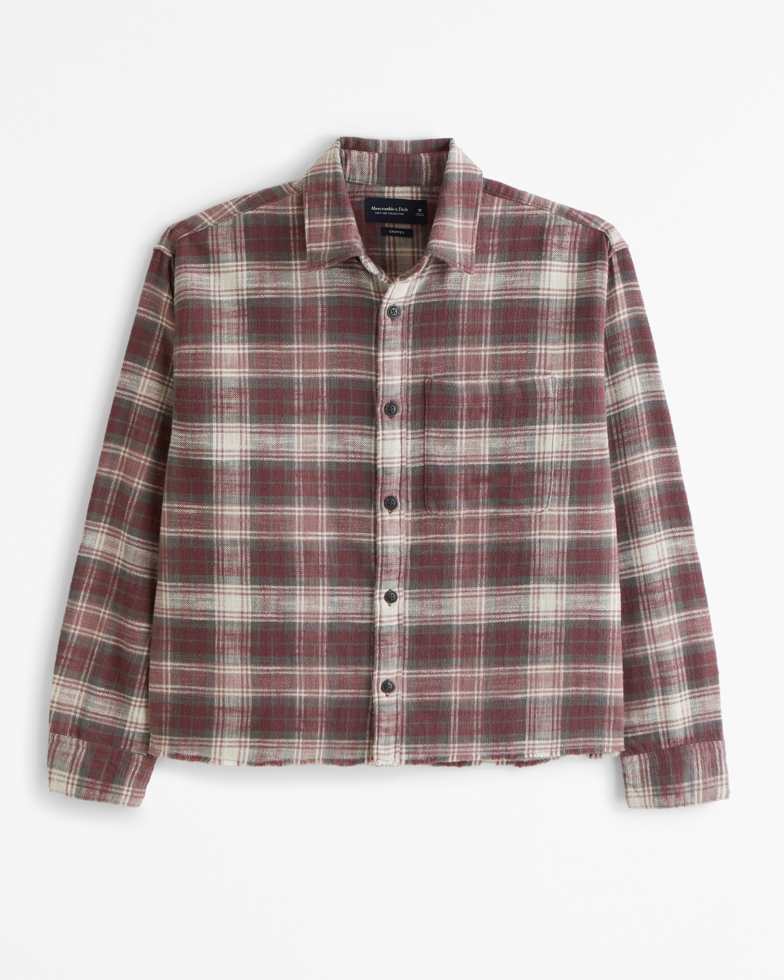 Cropped Flannel