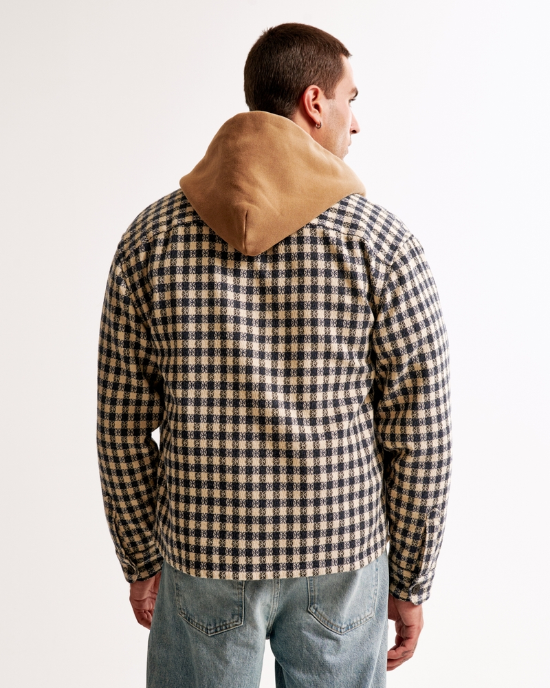 Flannel Shirt Jacket