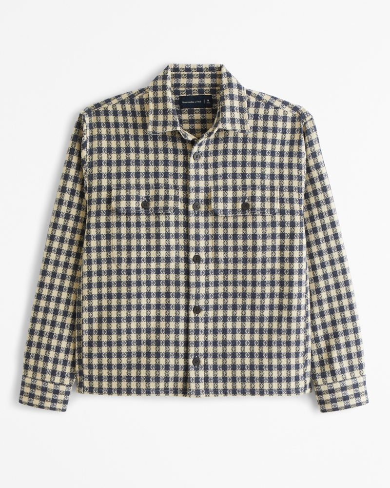 Mens Abercrombie Flannels - Set sold of 2