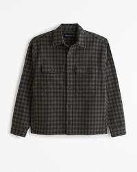 Flannel Shirt Jacket