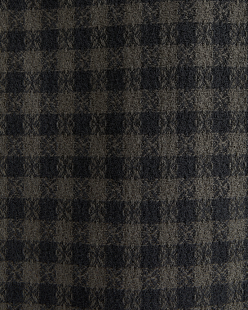Flannel Shirt Jacket