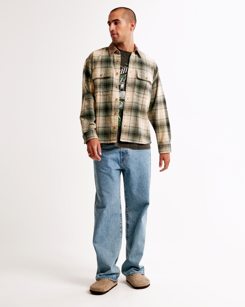90s Oversized Flannel