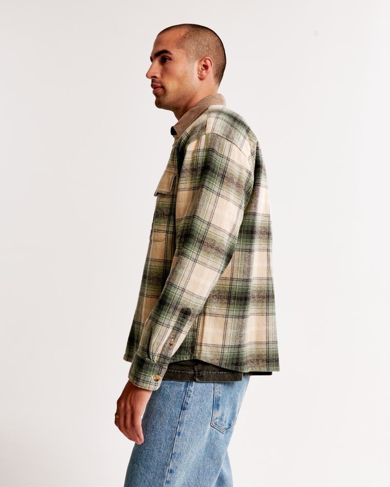 90s Oversized Flannel