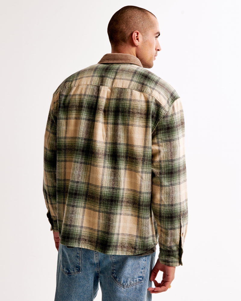 90s Oversized Flannel
